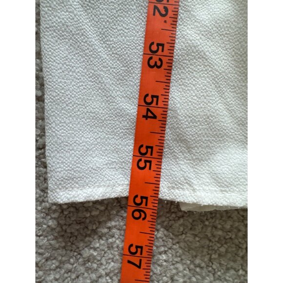 Favlux White Button-Front Sleeveless Midi Dress With Adjustable Straps - Picture 8 of 9